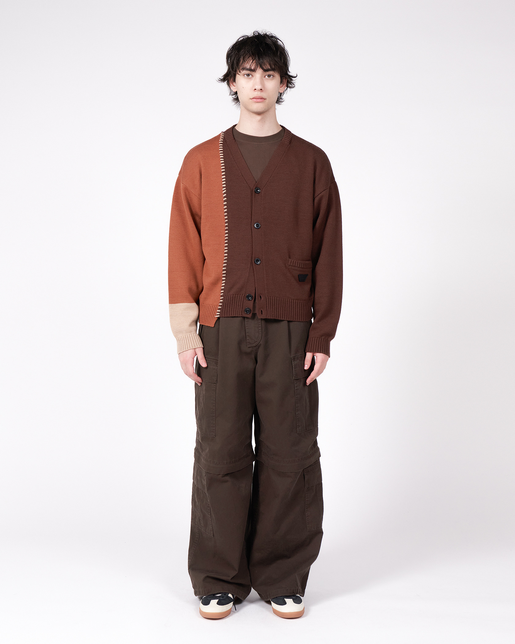 BY COLOR CARDY 詳細画像 Brown 6