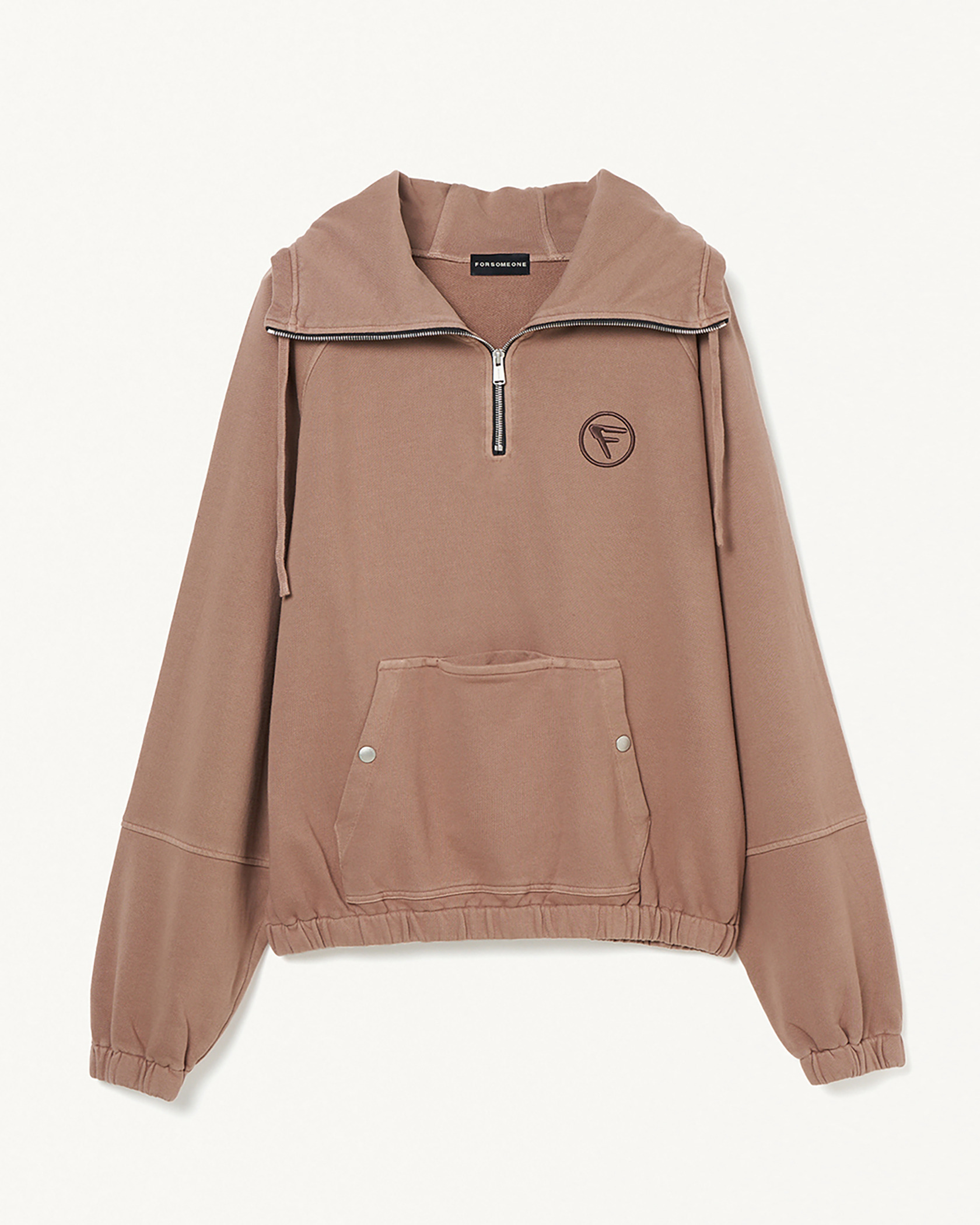 ANORAK HOODIE 詳細画像 Brown 10