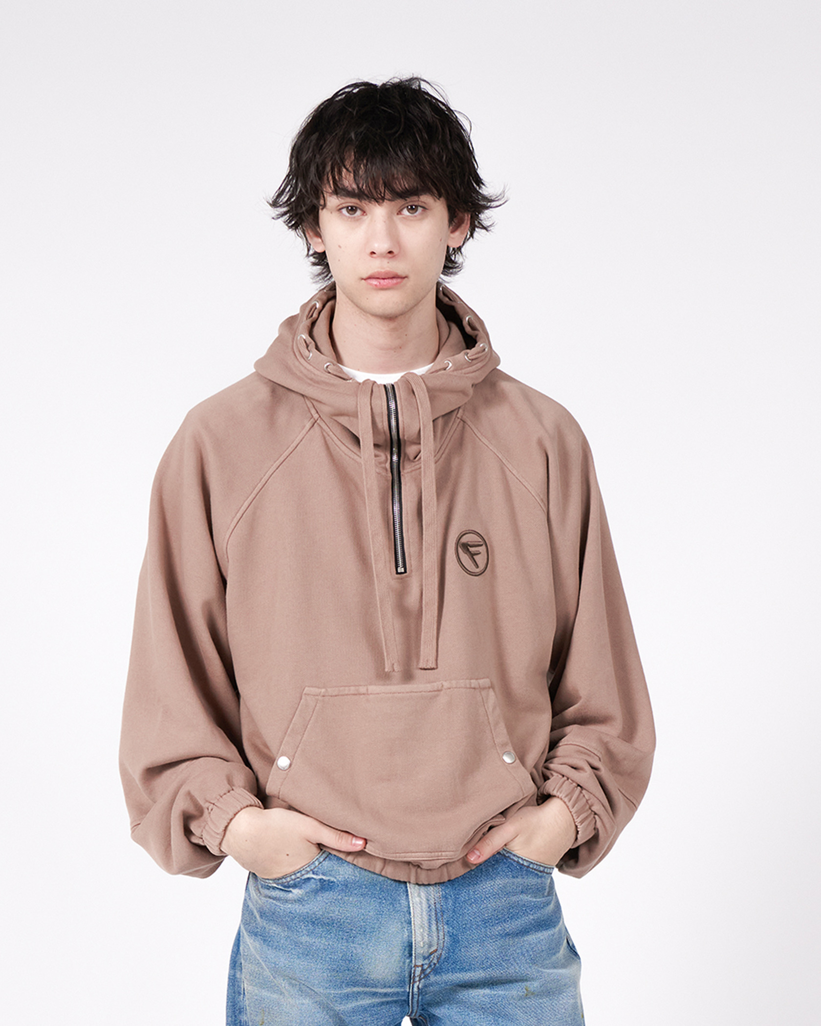 ANORAK HOODIE 詳細画像 Brown 2