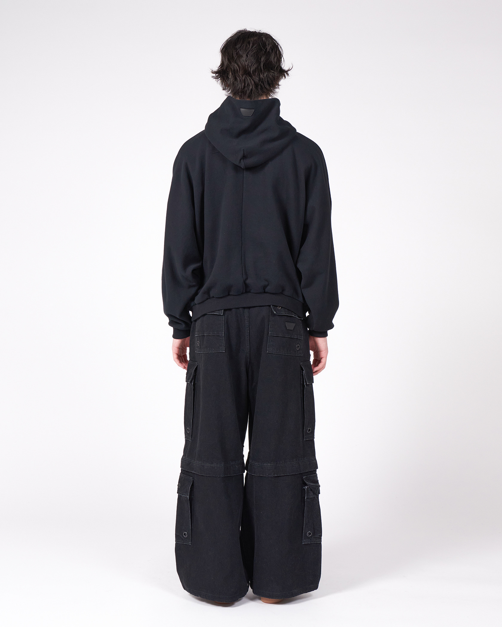 FSO DOLMAN HOODIE 詳細画像 Black 12