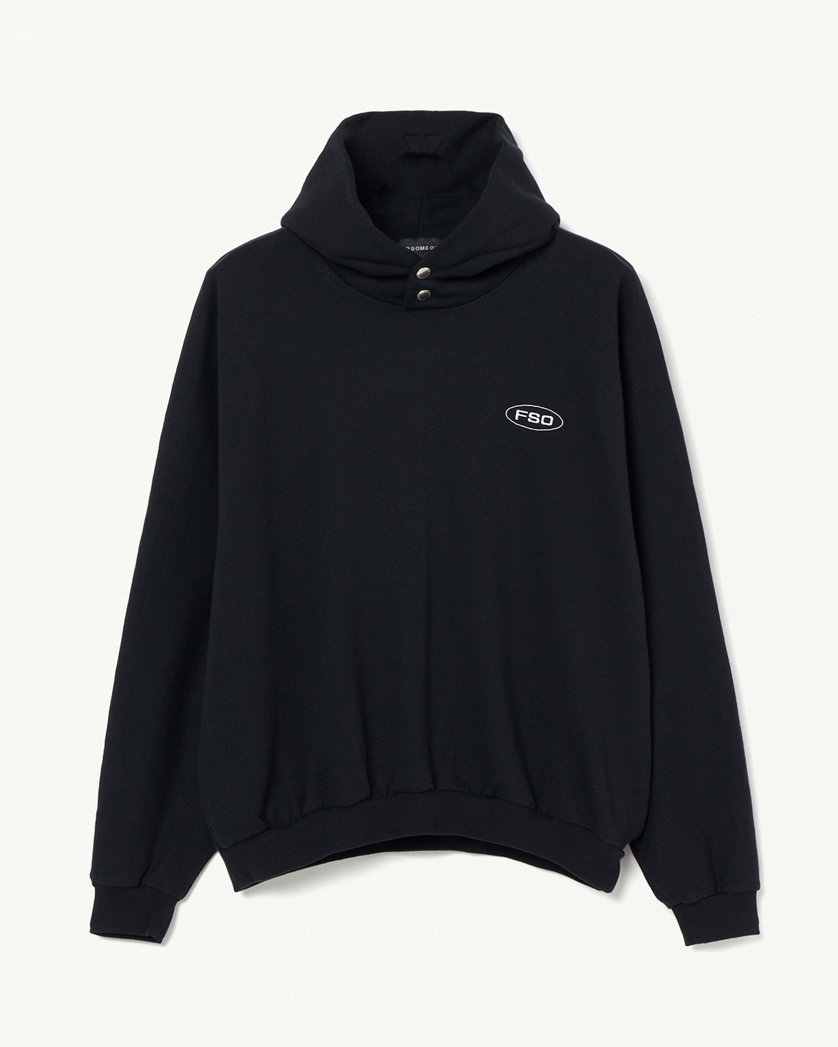 FSO DOLMAN HOODIE 詳細画像 Black 5