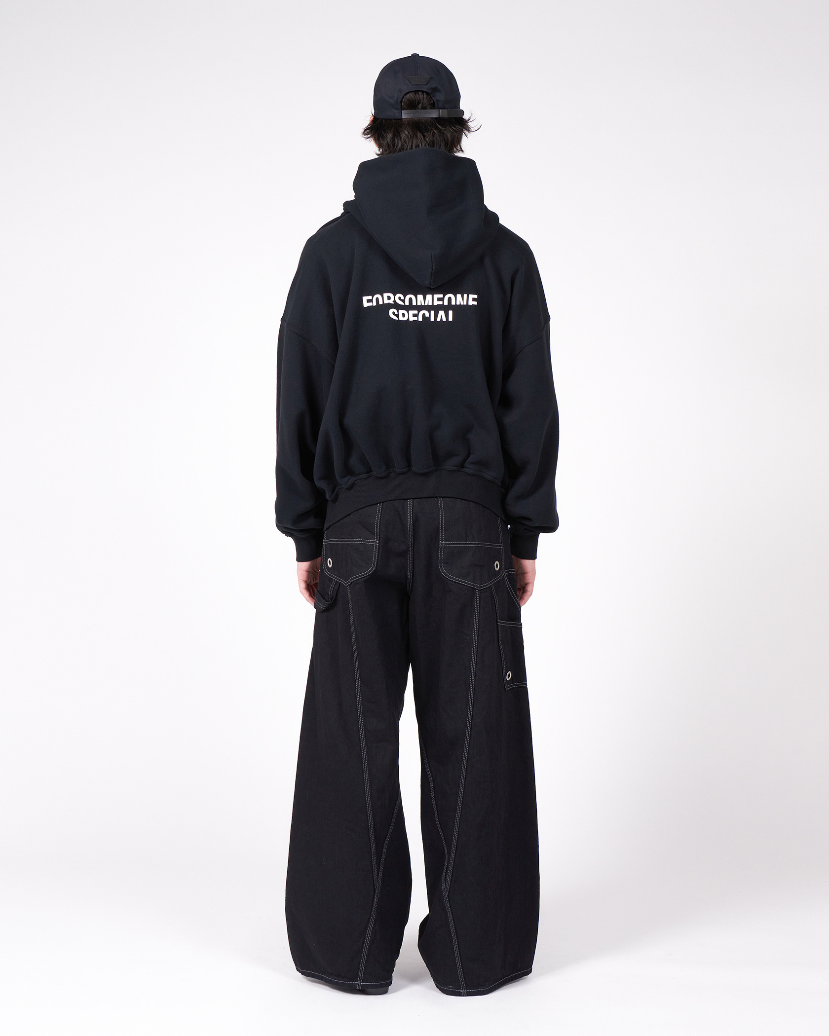 BLIND HOODIE 詳細画像 Navy 8