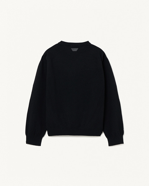 CASHMERE KNIT CREW