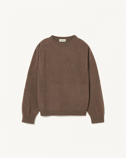 CASHMERE KNIT CREW