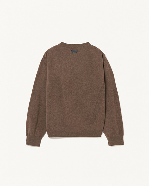 CASHMERE KNIT CREW