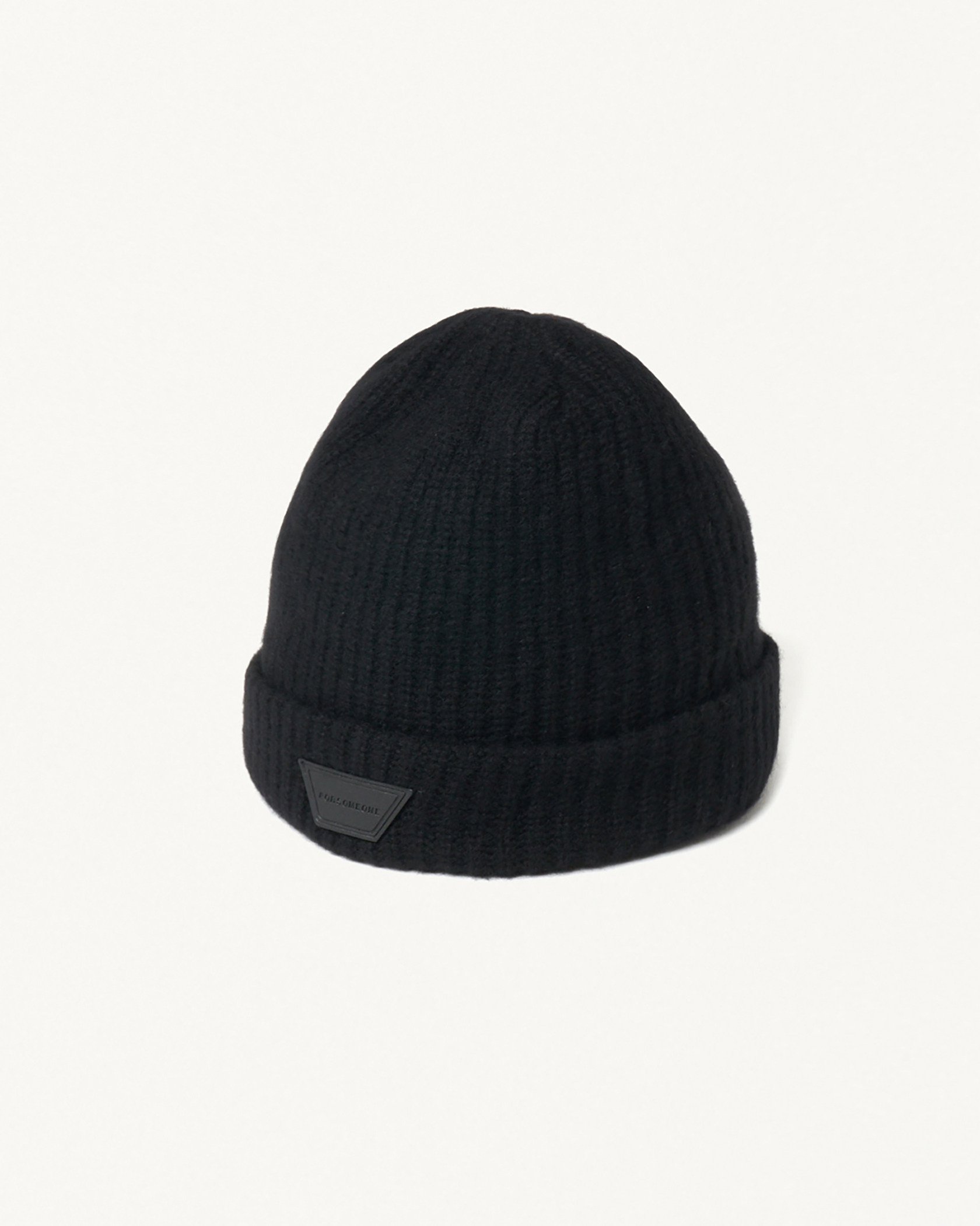 CASHMER KNIT BEANIE 詳細画像 Black 2