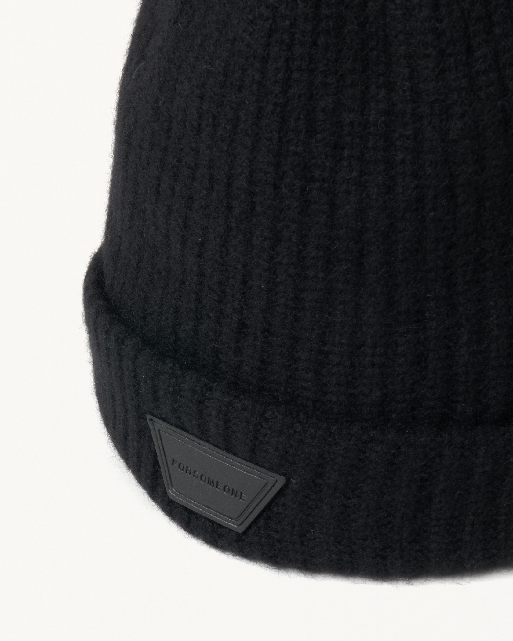 CASHMER KNIT BEANIE 詳細画像 Black 3