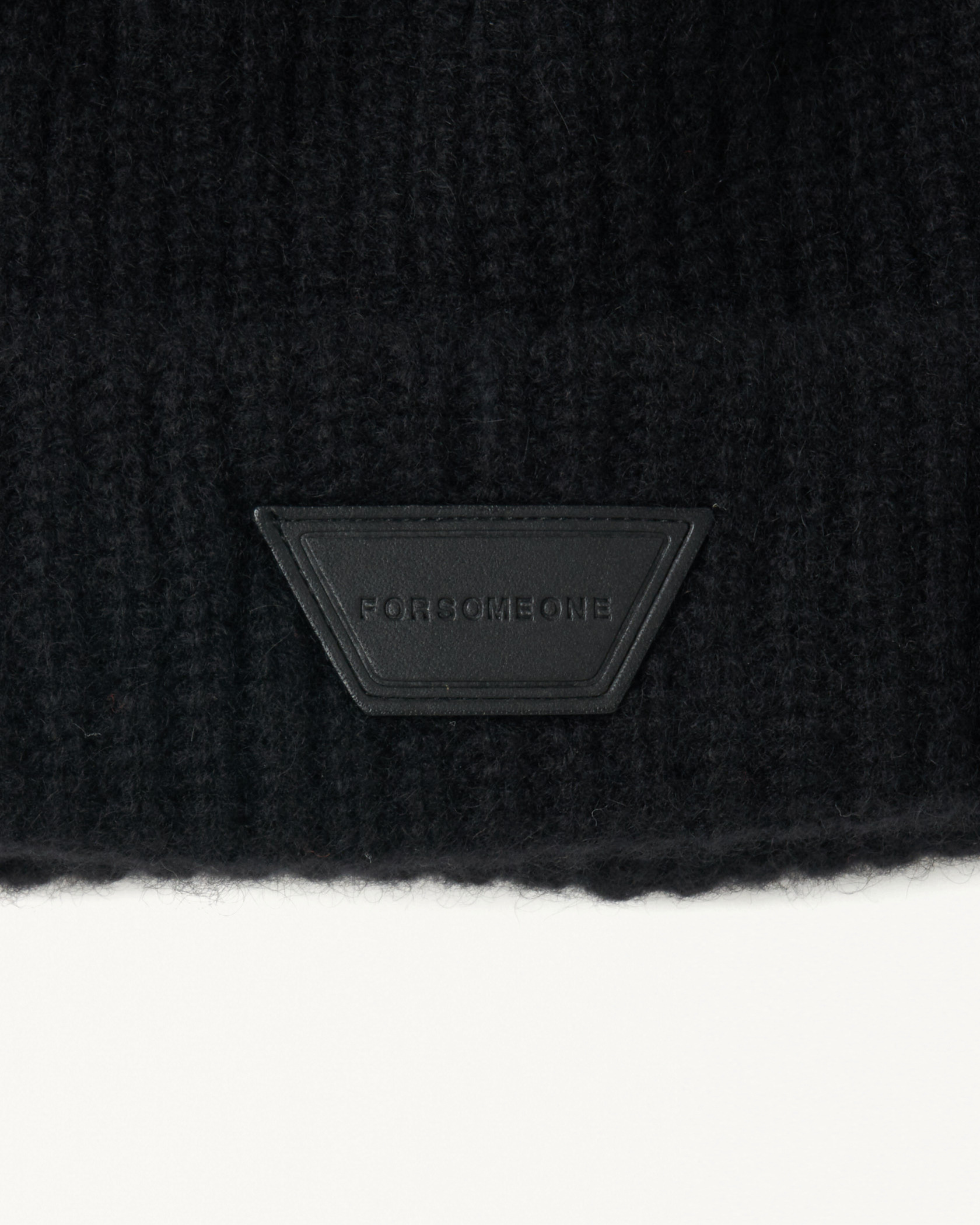 CASHMER KNIT BEANIE 詳細画像 Black 4