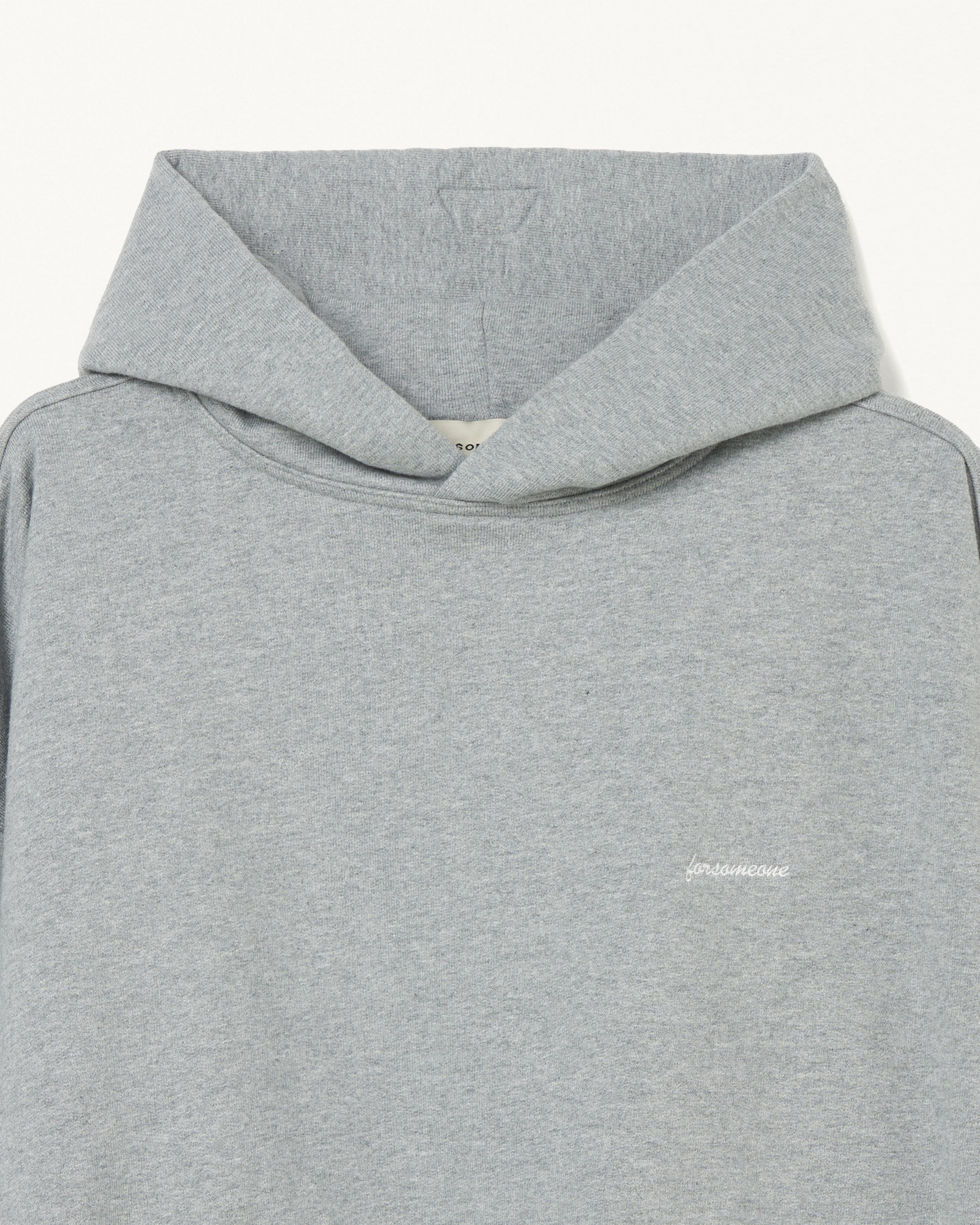 CURSIVE HOODIE 詳細画像 Grey 16