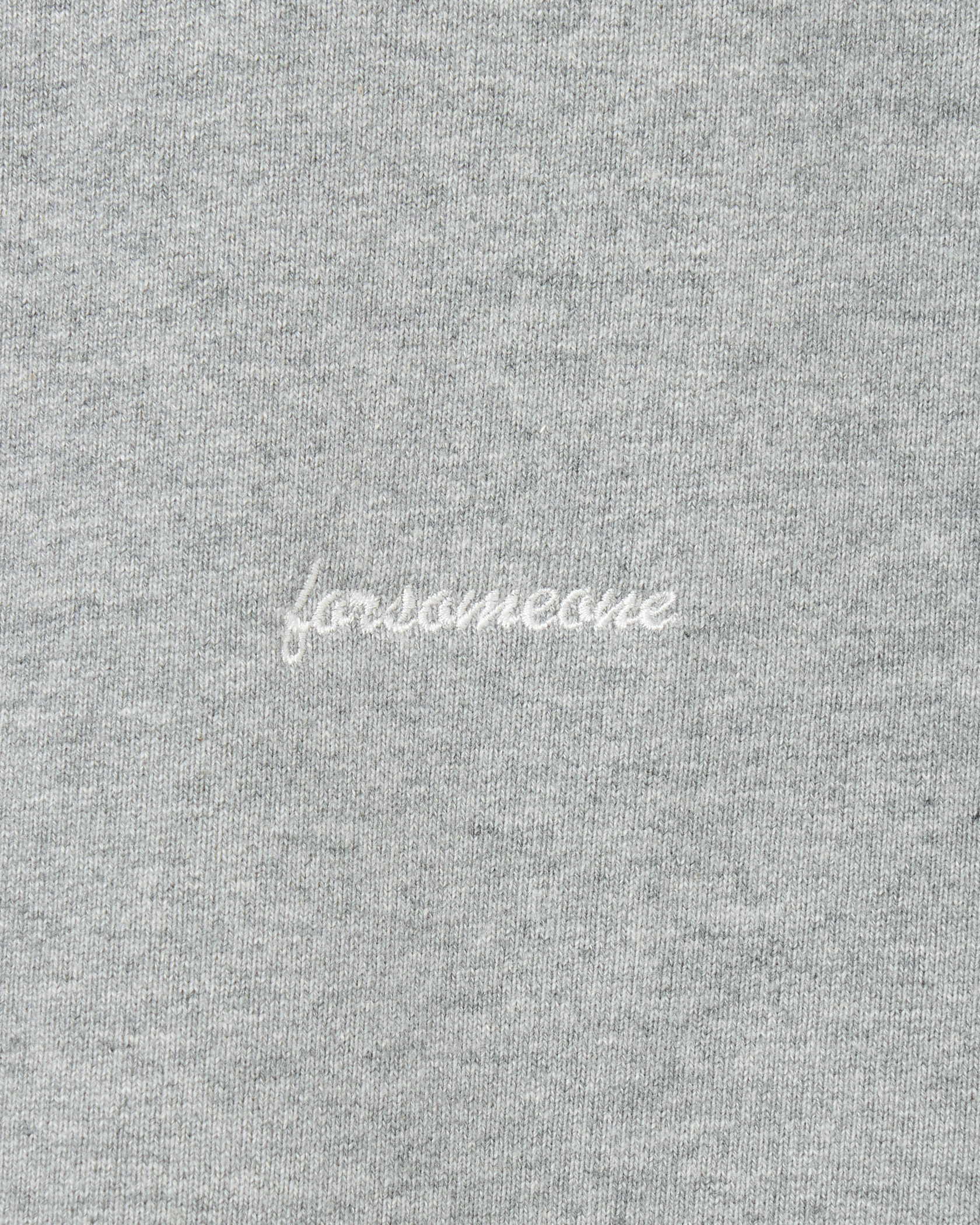 CURSIVE HOODIE 詳細画像 Grey 18