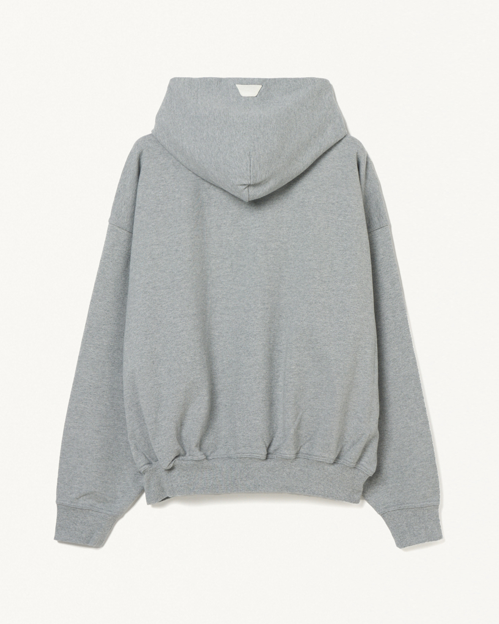 CURSIVE HOODIE 詳細画像 Grey 6