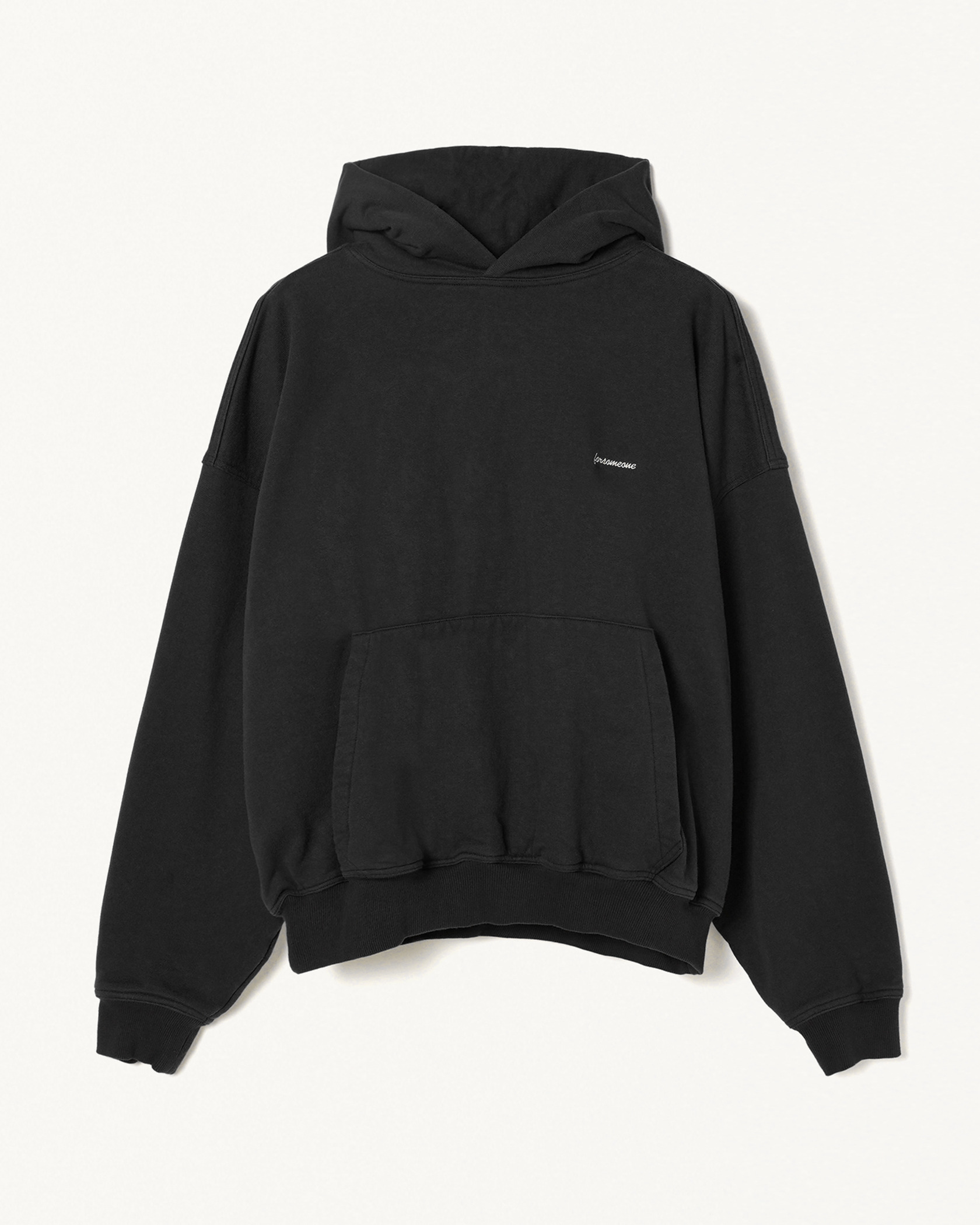 CURSIVE HOODIE 詳細画像 Grey 8