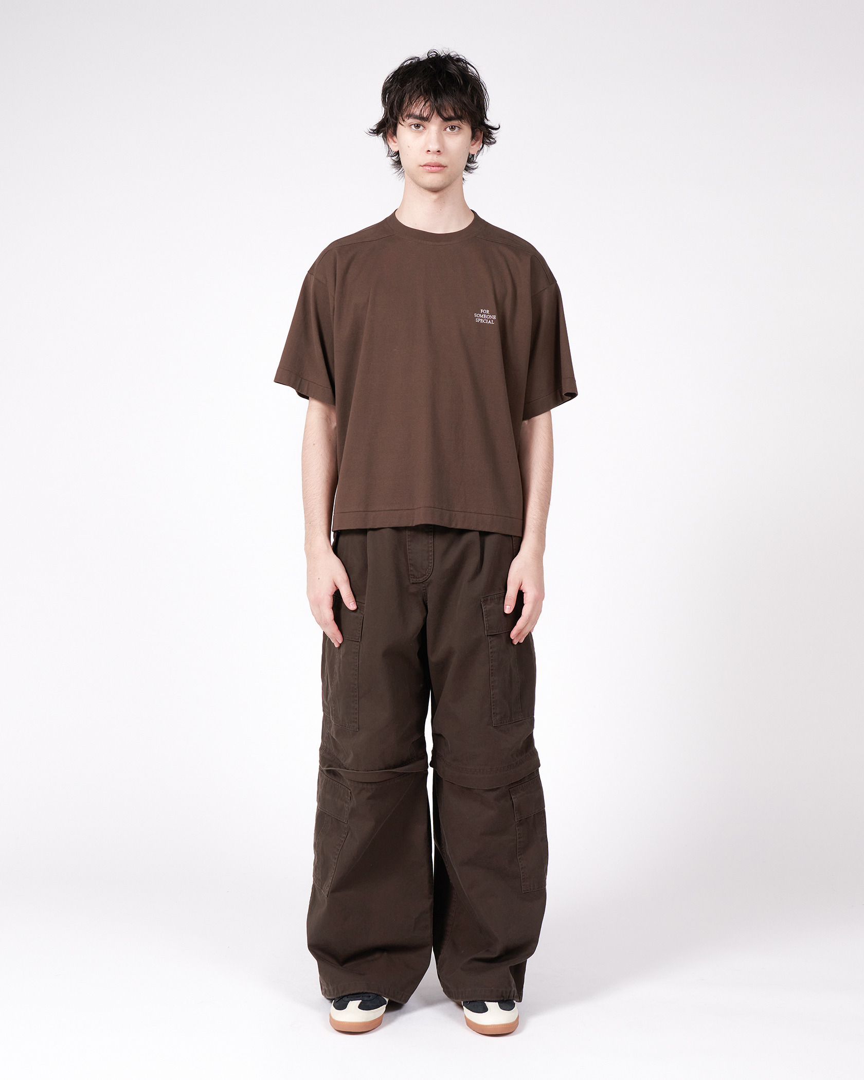 SP BIG TEE 詳細画像 Brown 13