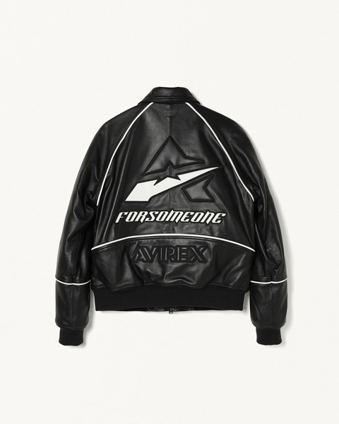 AVIREX LEATHER JACKET