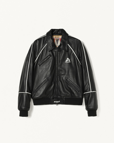 AVIREX LEATHER JACKET