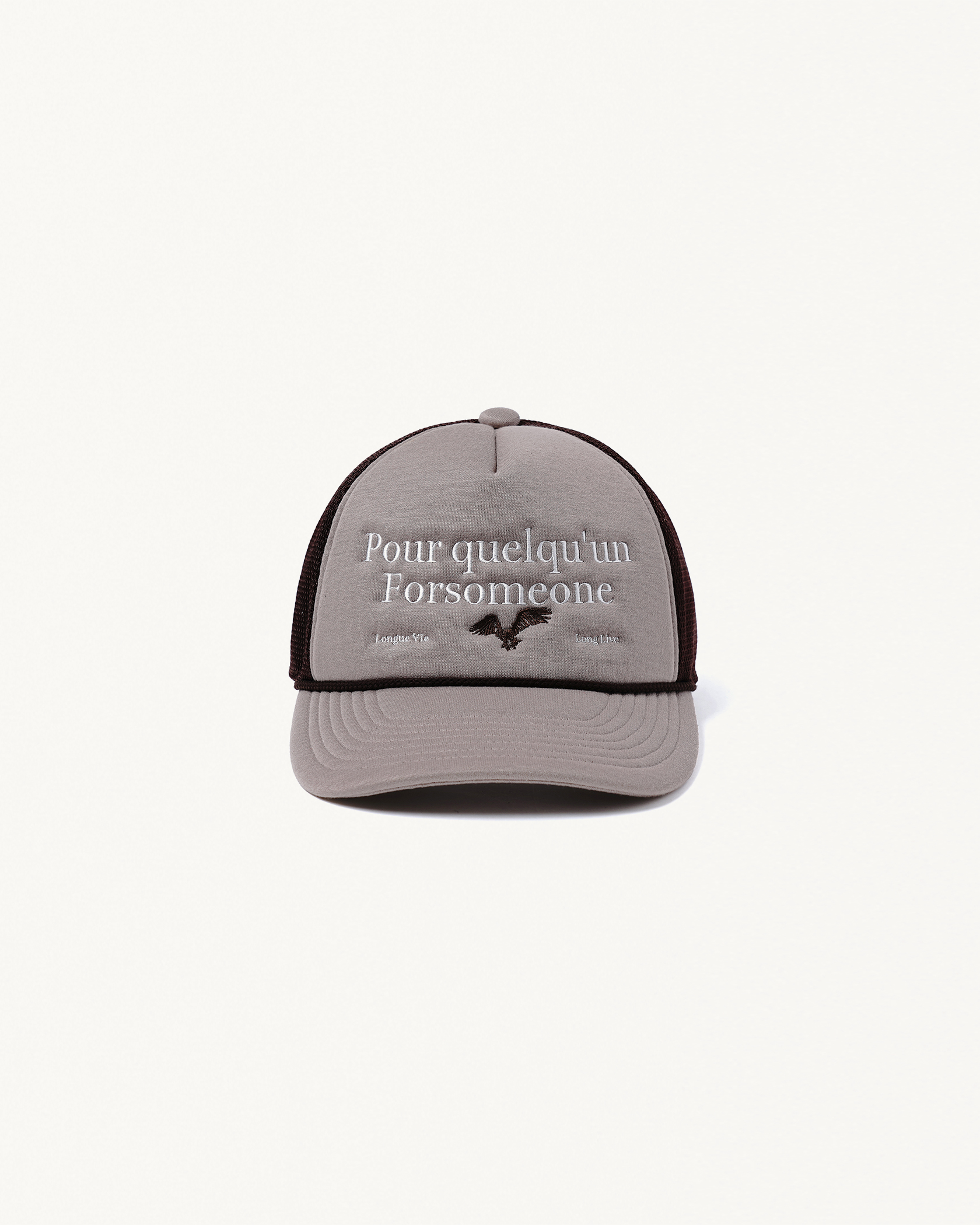 FR NAME TRUCKER CAP | FORSOMEONE(フォーサムワン)公式ONLINE STORE