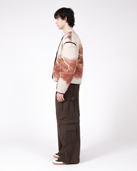 TD FUR LINNER JACKET PT 詳細画像