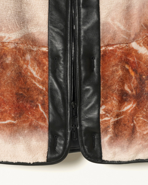 TD FUR LINNER JACKET PT 詳細画像