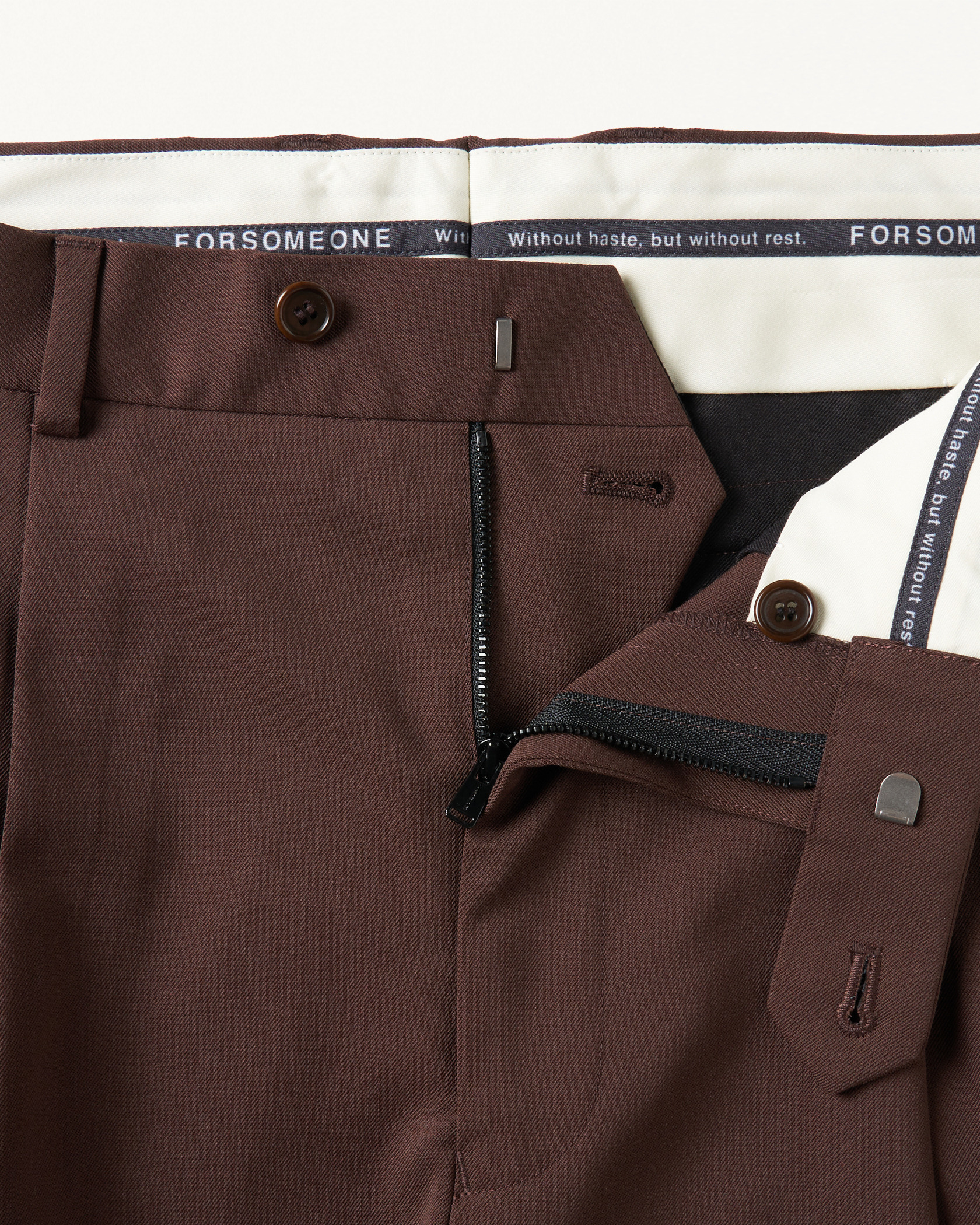 NAVAL TROUSER 詳細画像 Brown 13