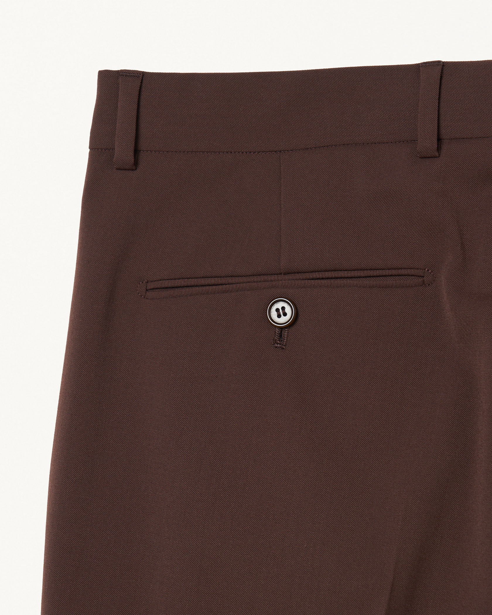 NAVAL TROUSER 詳細画像 Brown 14