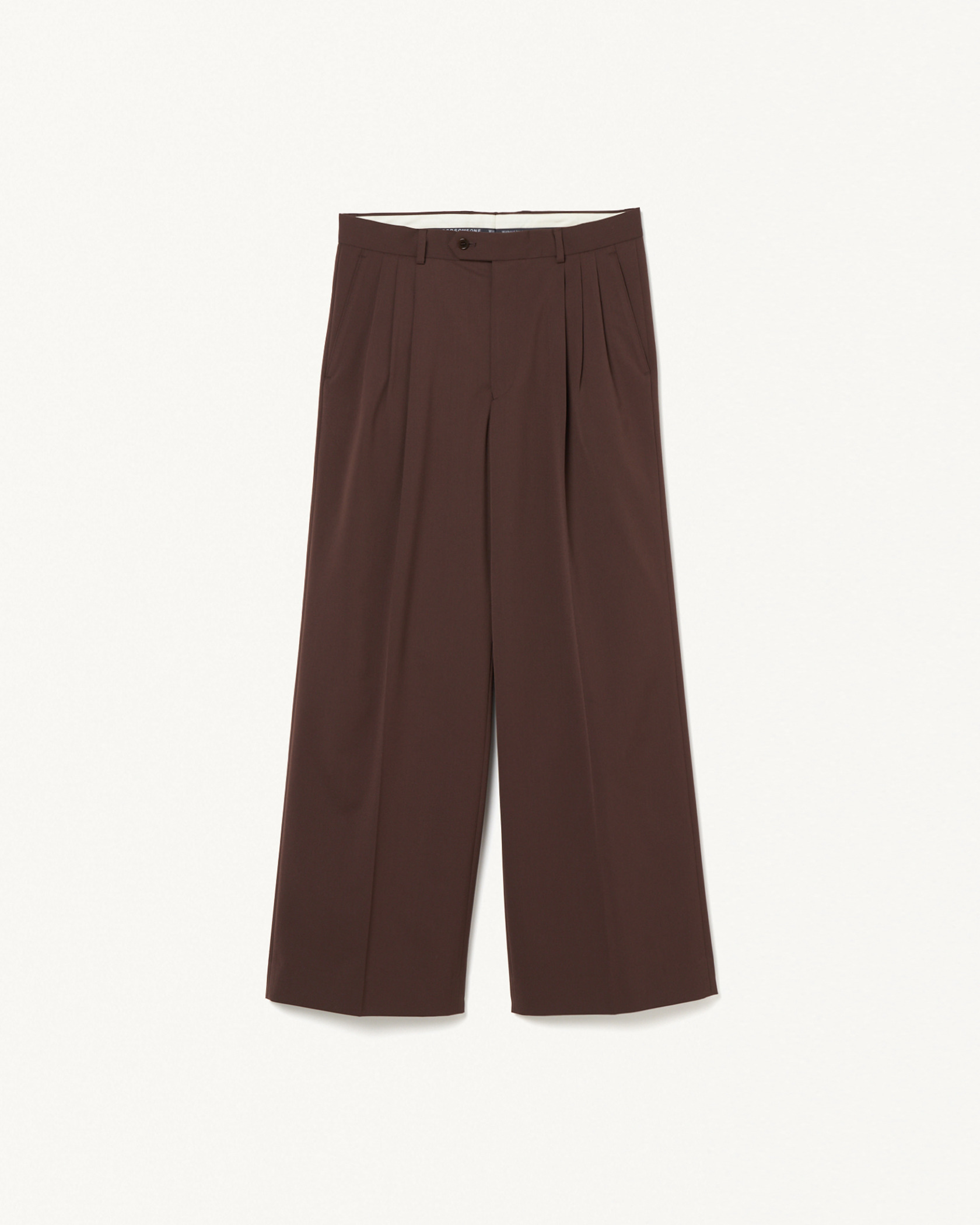 NAVAL TROUSER 詳細画像 Brown 2