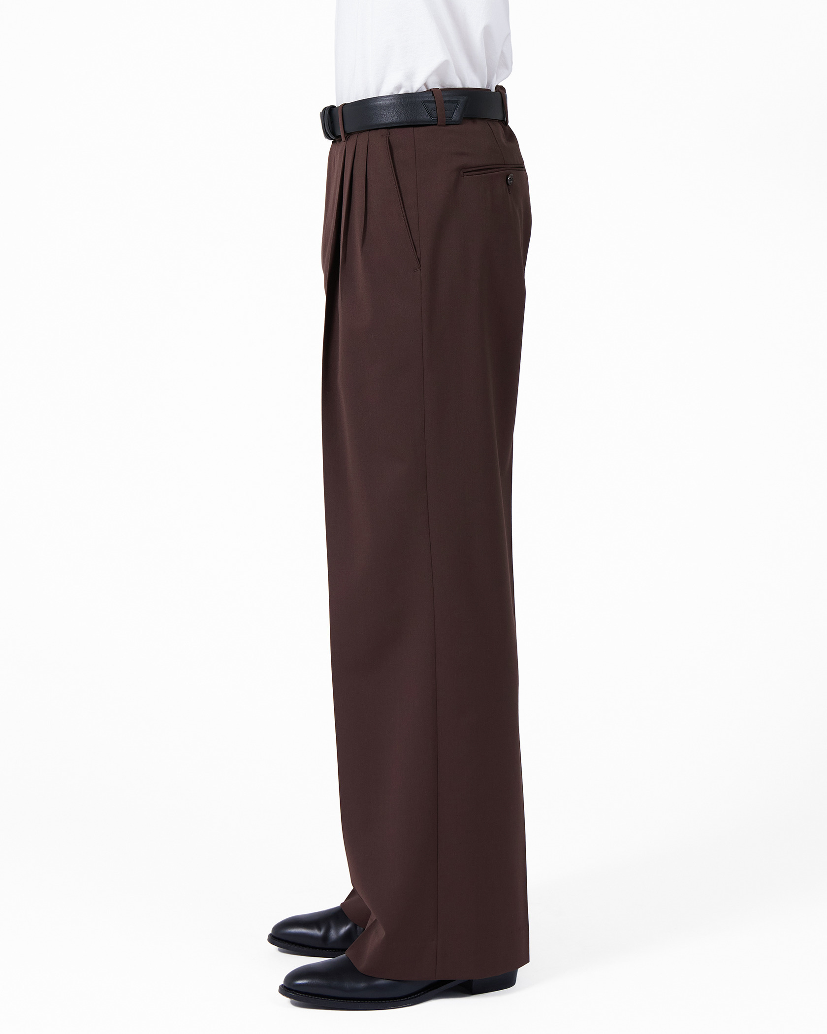 NAVAL TROUSER 詳細画像 Brown 7