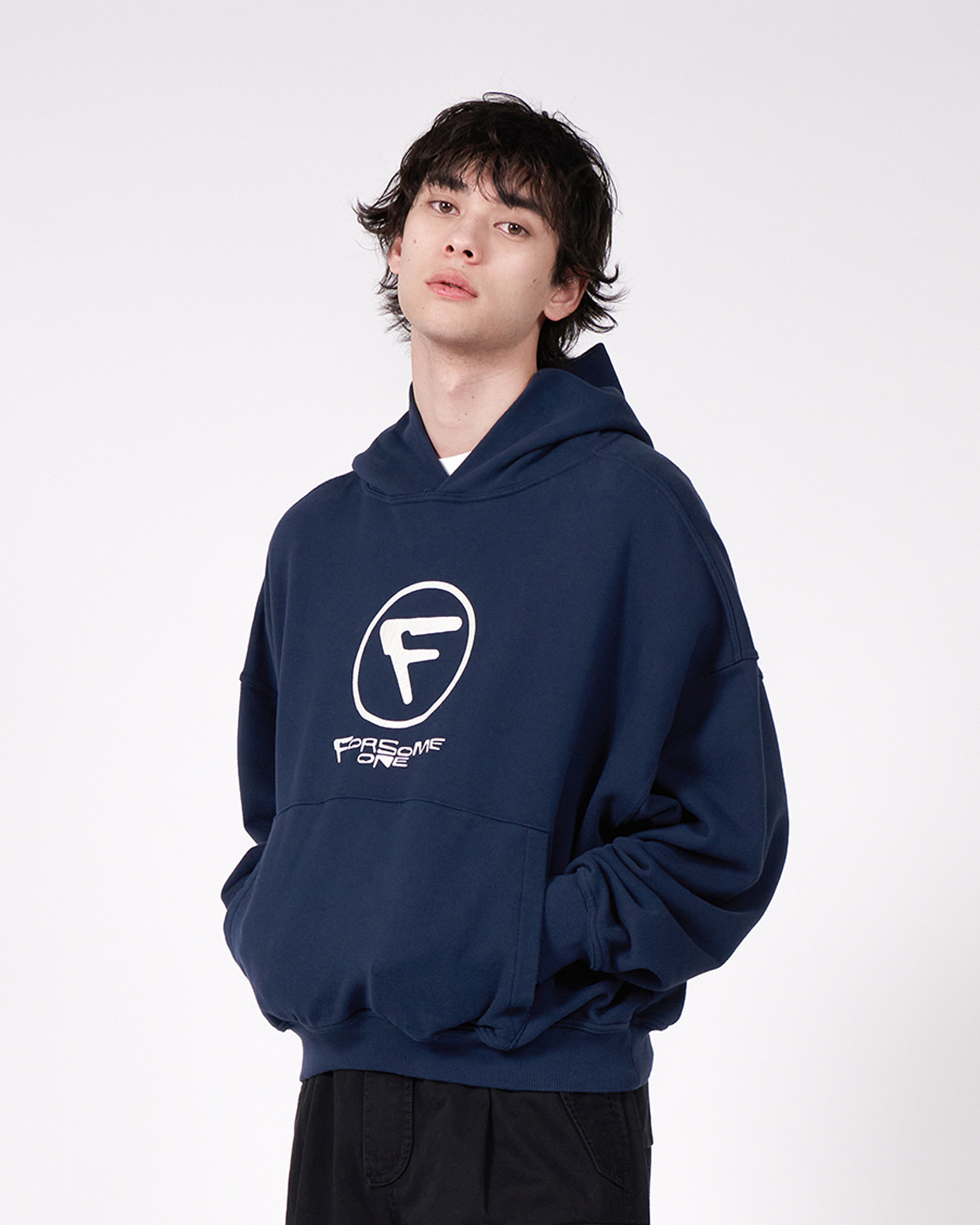 AFX HOODIE 詳細画像 Navy 2