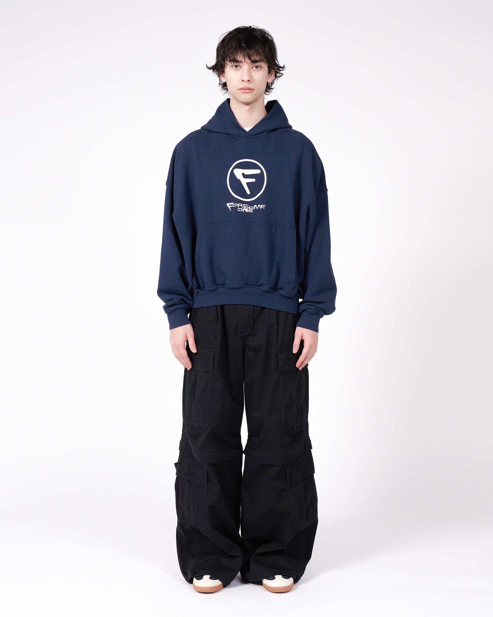 AFX HOODIE 詳細画像 Navy 8