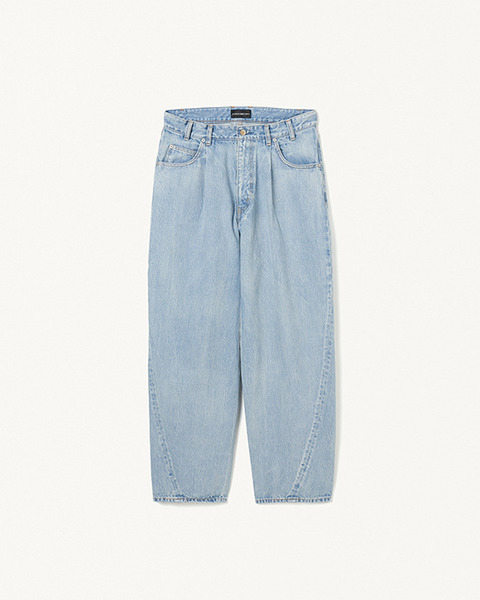 LOOSE DENIM WASHED