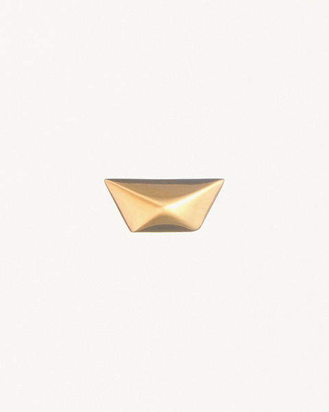 TM STUDS EARRING GOLD