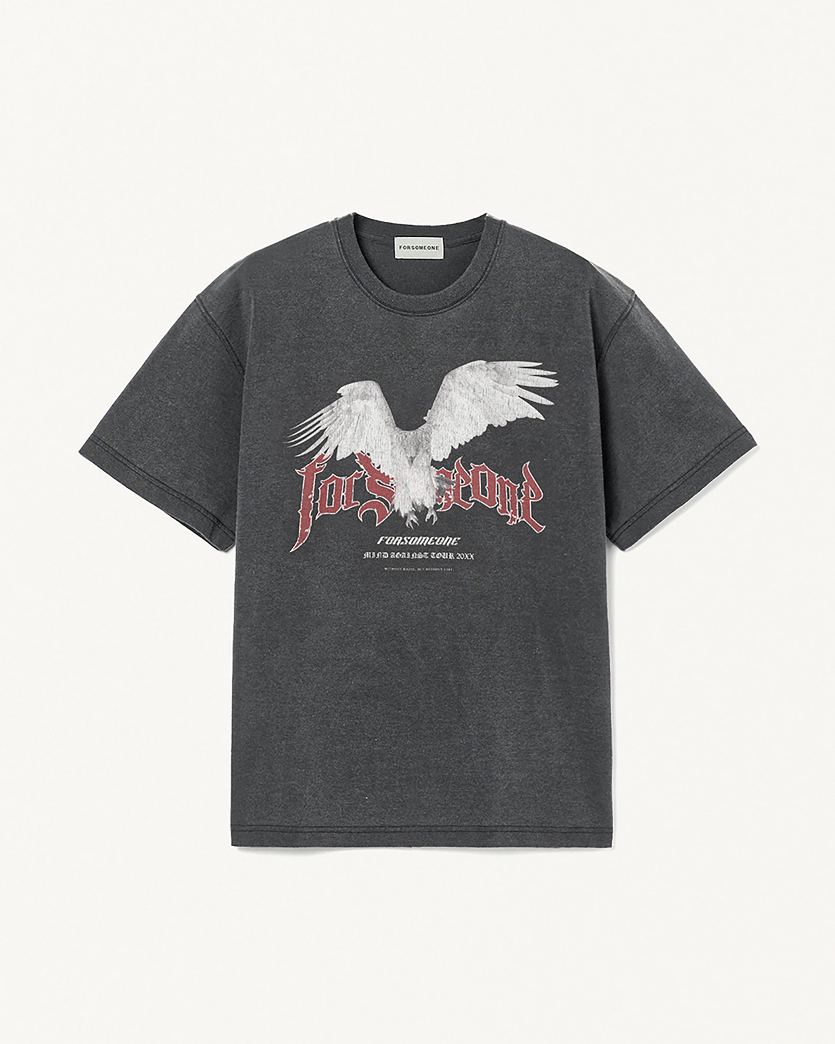 EAGLE BND TEE 詳細画像 Dark Grey 3