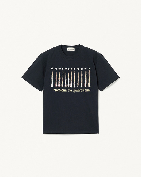 UPWARD SPIRAL TEE