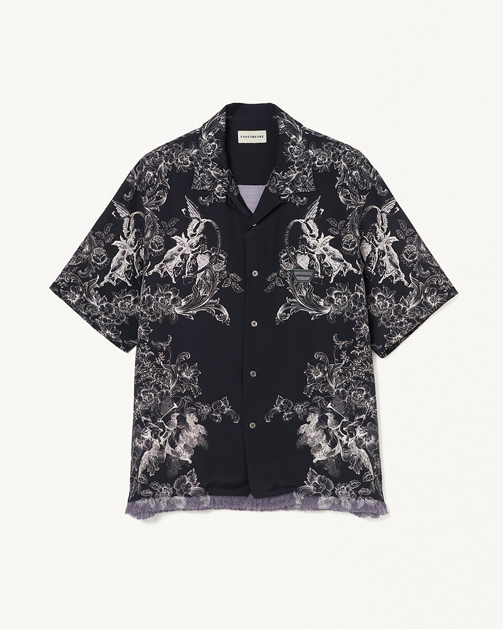 GOTHIC SHIRT 詳細画像 Black 2