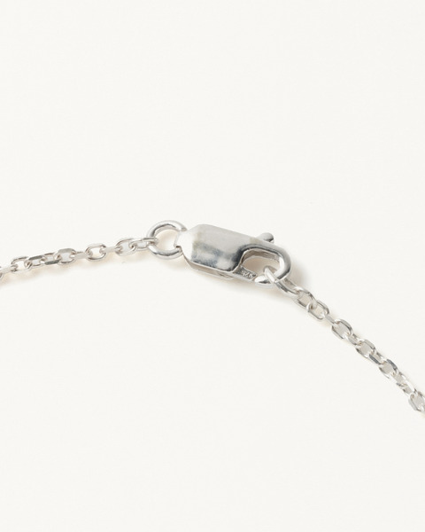 W TM NECKLACE MARACHITE TIGER’S EYE 詳細画像
