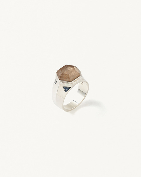 W TM NUTS STONE RING