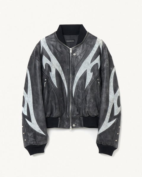 FLAME BOMBER JACKET 詳細画像