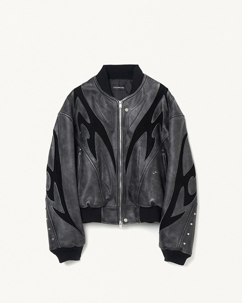 FLAME BOMBER JACKET