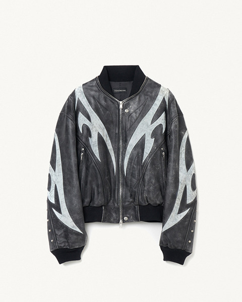 FLAME BOMBER JACKET