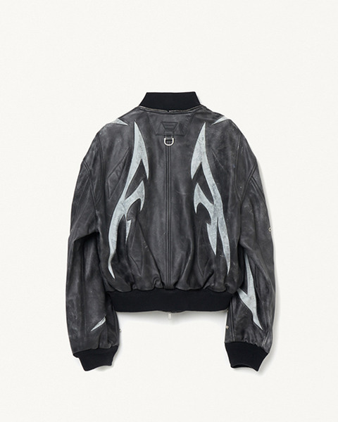 FLAME BOMBER JACKET