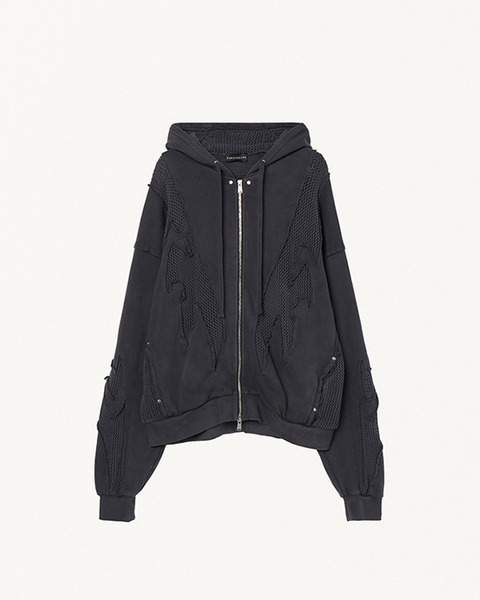 FLAME ZIP HOODIE