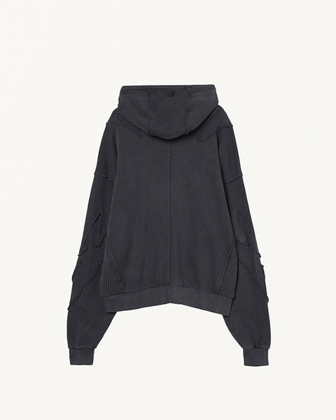 FLAME ZIP HOODIE