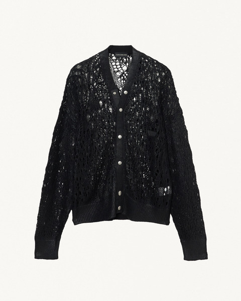 SPIDER  KNIT CARDY 詳細画像