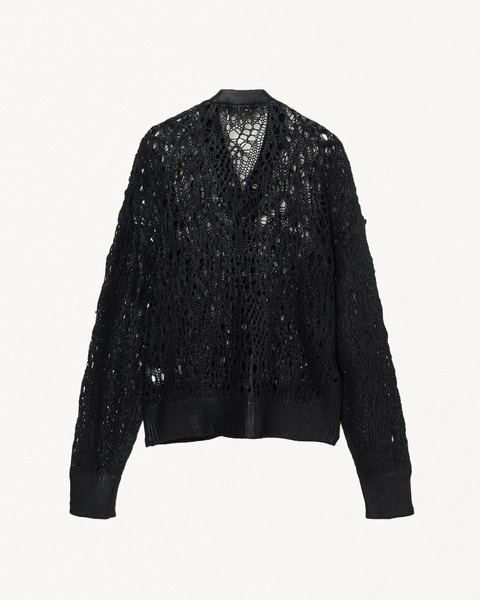 SPIDER  KNIT CARDY 詳細画像