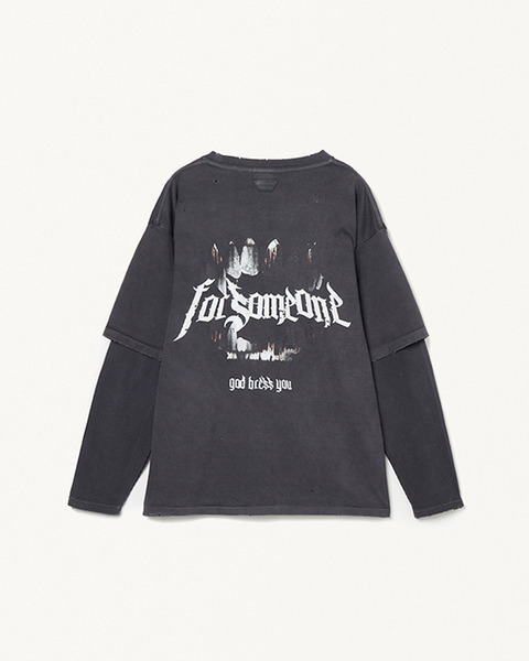 GOTHIC LAYERED LS TEE