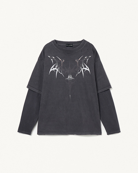 GOTHIC LAYERED LS TEE