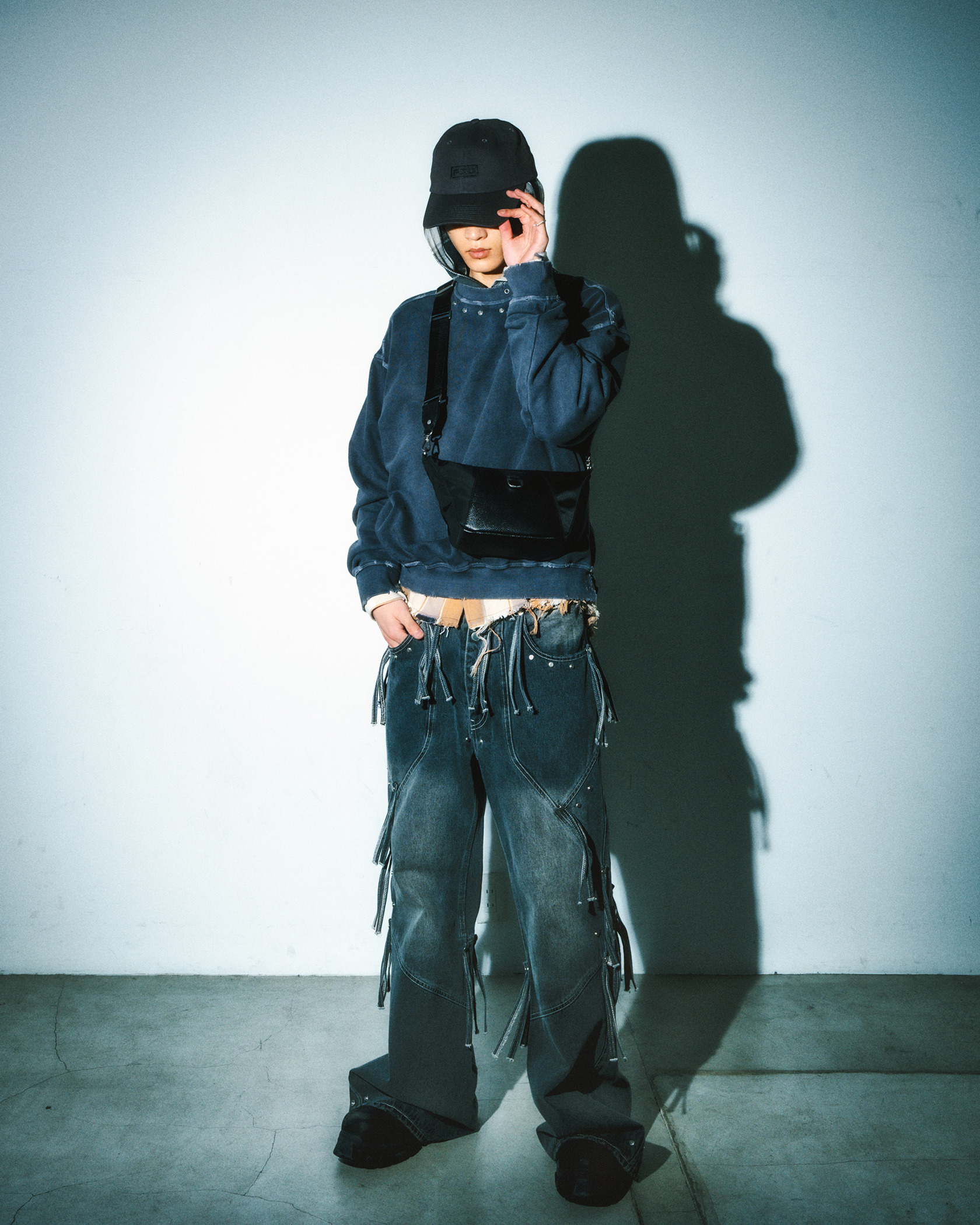 STUDS SWEAT 詳細画像 Black 9