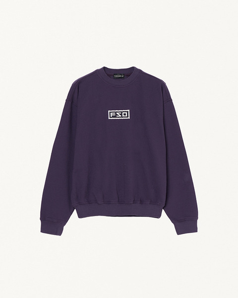 NY BOX LOGO SWEAT