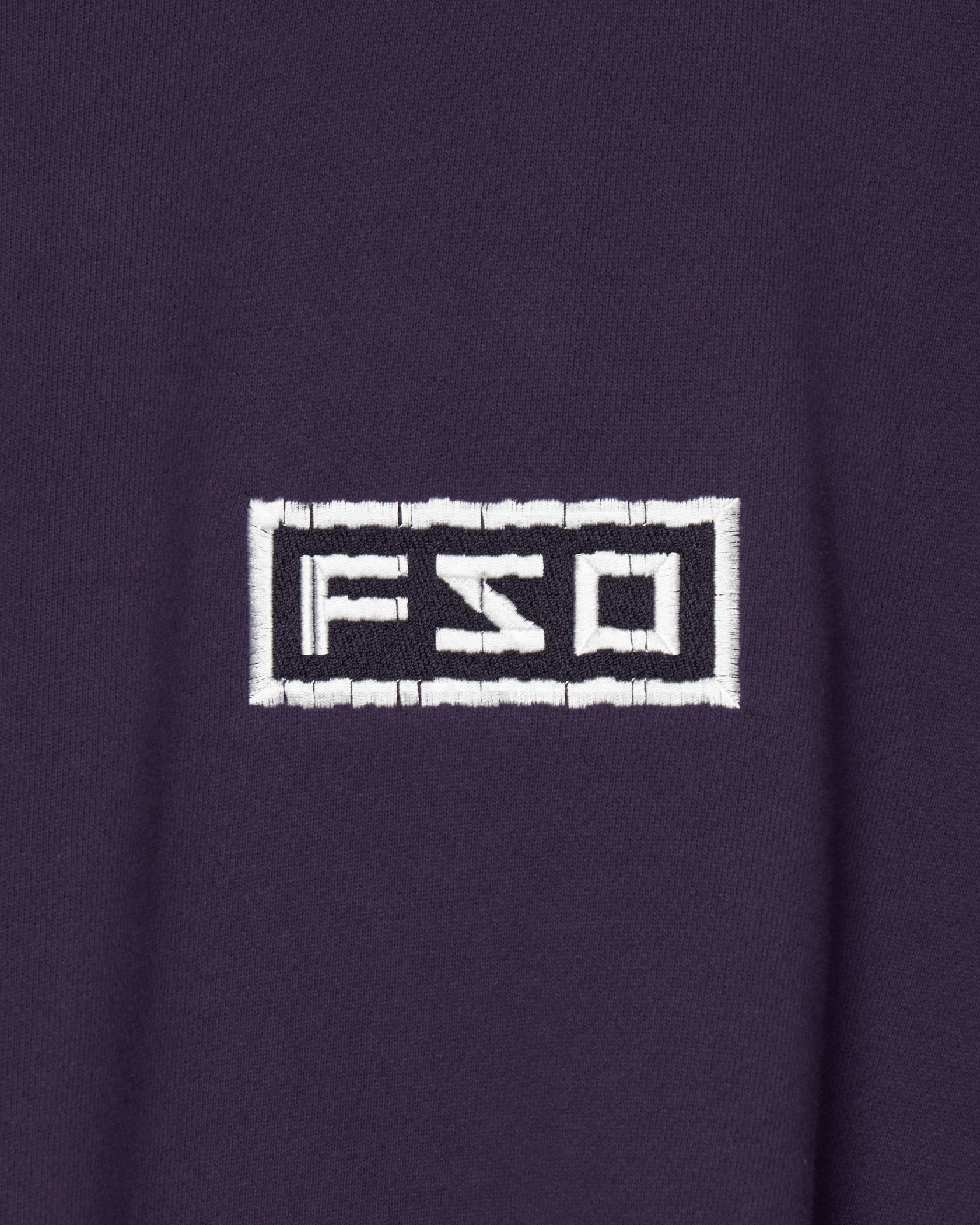 NY BOX LOGO SWEAT 詳細画像 Purple 10