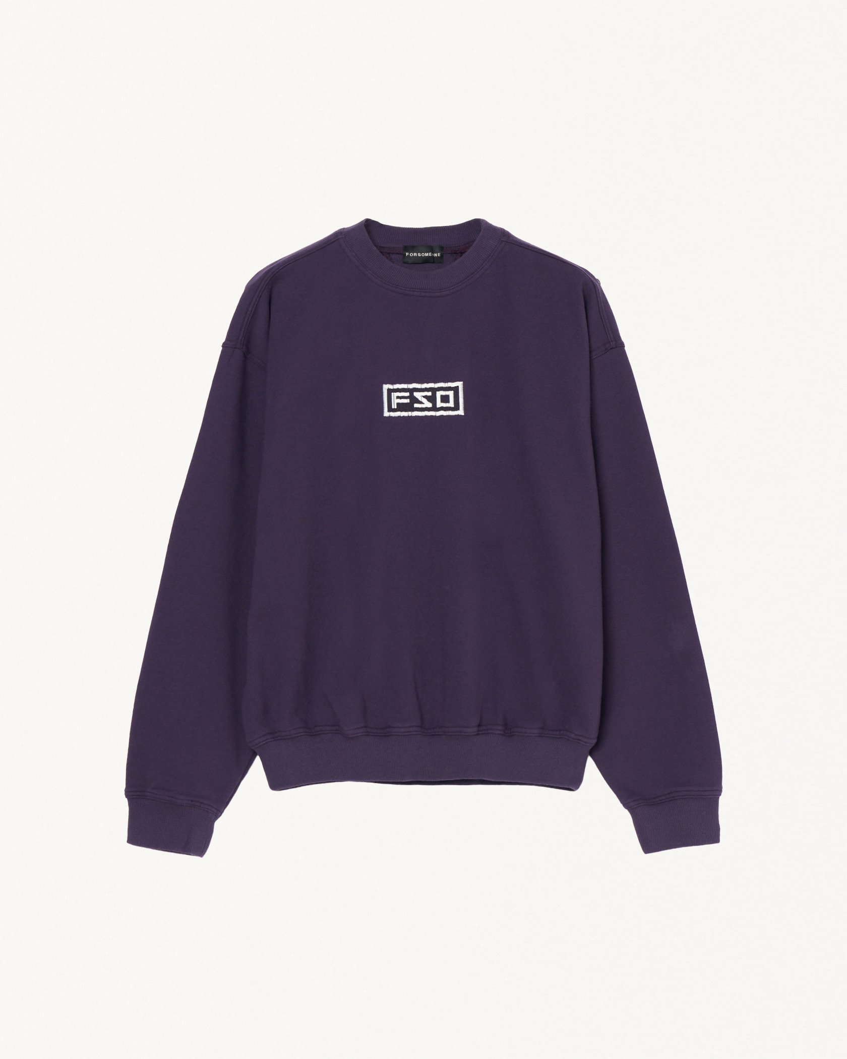 NY BOX LOGO SWEAT 詳細画像 Purple 3