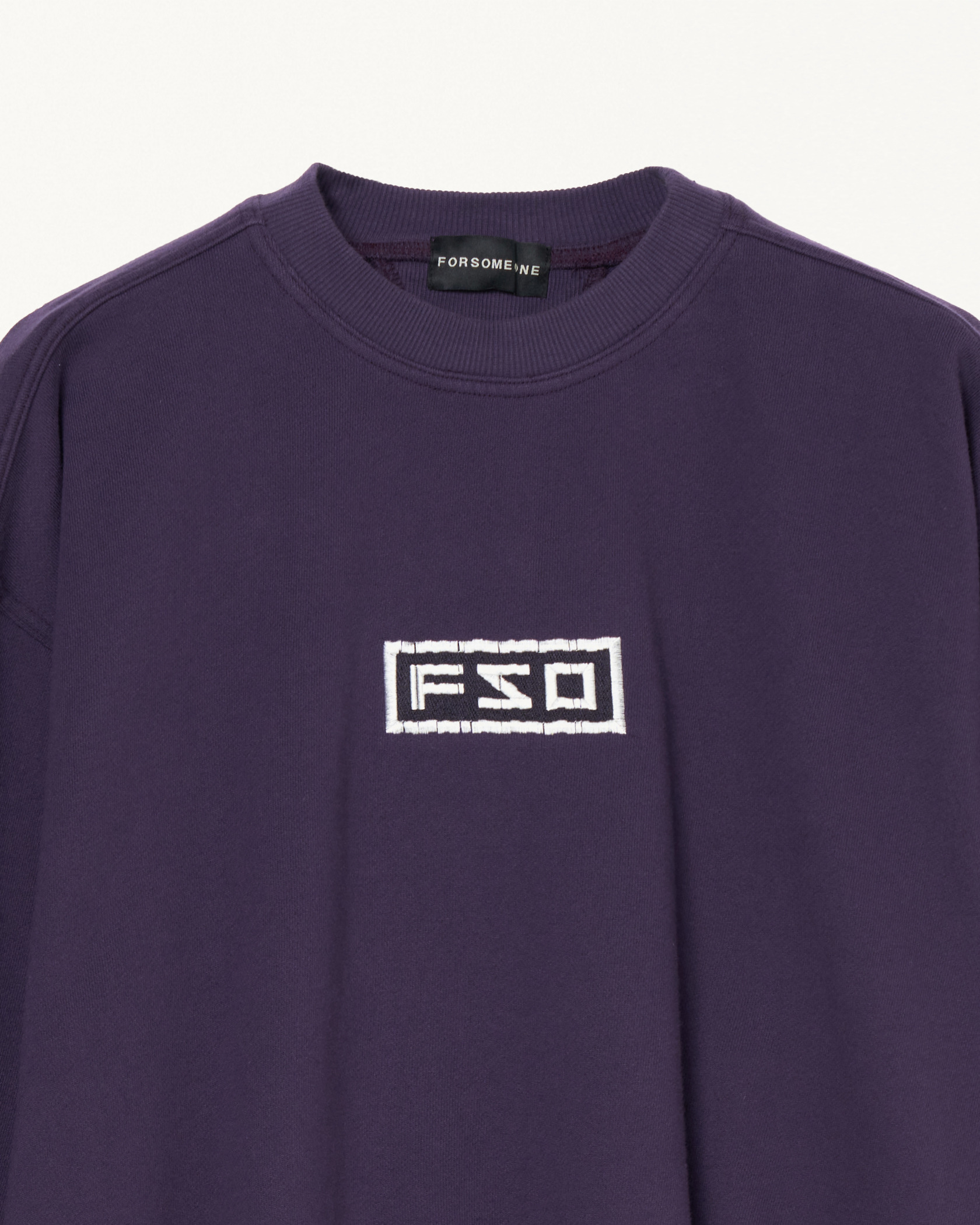 NY BOX LOGO SWEAT 詳細画像 Purple 7